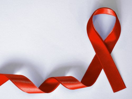 Rote Aids-Awarenessschleife