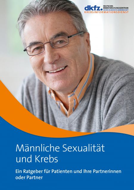 Broschüre "Männliche Sexualität und Krebs" © Krebsinformationsdienst, DKFZ