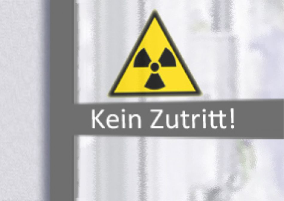 Nuklearmedizinische Strahlenschutz-Station © Krebsinformationsdienst, Deutsches Krebsforschungszentrum