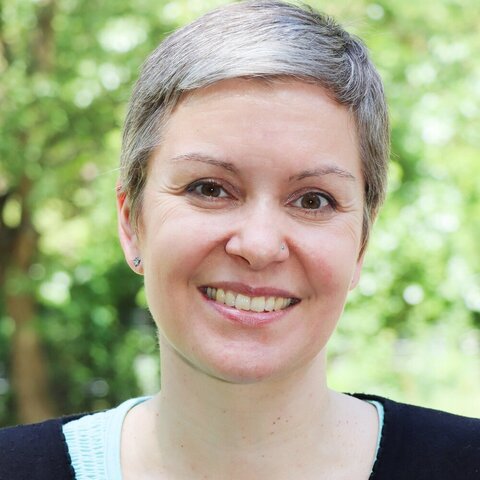 Dr. Stefanie Klein, © Krebsinformtionsdienst, DKFZ, Fotografin: Gaby Ehmann