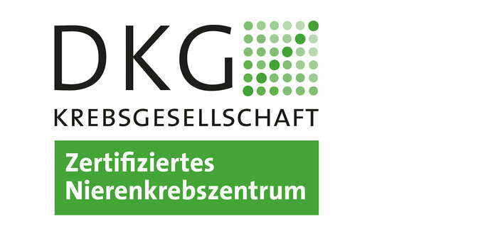 Logo Deutsche Krebsgesellschaft Nierenkrebszentrum