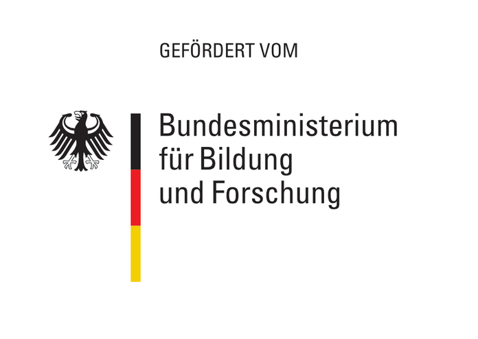 Logo des Bundesministeriums für Bildung und Forschung © BMBF