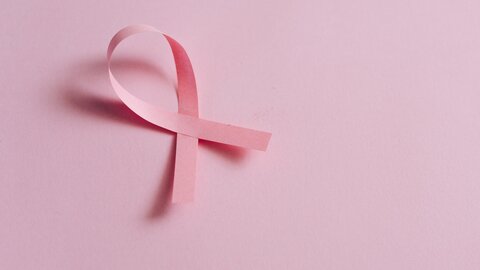 Pinke Brustkrebs-Awareness-Schleife