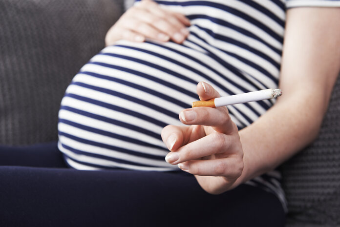 Risiko für Mutter und Kind: Rauchen während der Schwangerschaft