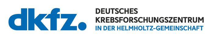 Logo des Deutschen Krebsforschungszentrums (DKFZ) in der Helmholtz-Gemeinschaft