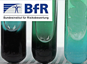 BfR Homepage Screenshot © Krebsinformationsdienst, Deutsches Krebsforschungszentrum