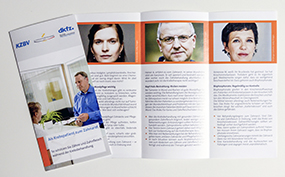 Faltblatt zur Zahnpflege bei Krebspatienten © Krebsinformationsdienst, Deutsches Krebsforschungszentrum
